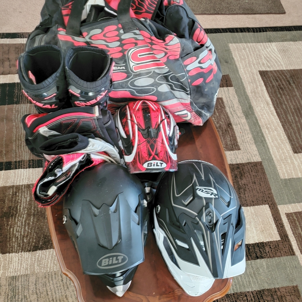Riding gear